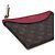 Louis Vuitton Monogramm Tuileries Clutch Schwarz - Ansicht 7