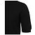 Kiton Schwarzes Kurzarm-T-Shirt aus Baumwollstrick mit Rundhalsausschnitt - Ansicht 5