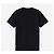 Comme Des Garcons Kurzarm-T-Shirt mit goldenem Herz-Patch Schwarz - Ansicht 5