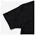 Comme Des Garcons Kurzarm-T-Shirt mit goldenem Herz-Patch Schwarz - Ansicht 7