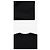 Comme Des Garcons Kurzarm-T-Shirt mit goldenem Herz-Patch Schwarz - Ansicht 9