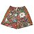 Gucci Pantalones cortos con estampado floral Castaño - vista 3
