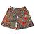Gucci Pantalones cortos con estampado floral Castaño - vista 4
