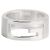 Gucci Logo Silver Ring Size - view 4