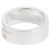 Gucci Logo Silver Ring Size - view 5