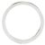 Gucci Logo Silver Ring Size - view 7