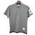Thom Browne Polo aus Baumwoll-Piqué mit Detail in Hellgrau Braun - Ansicht 13