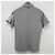 Thom Browne Polo aus Baumwoll-Piqué mit Detail in Hellgrau Braun - Ansicht 14