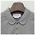 Thom Browne Polo aus Baumwoll-Piqué mit Detail in Hellgrau Braun - Ansicht 15