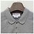 Thom Browne Polo aus Baumwoll-Piqué mit Detail in Hellgrau Braun - Ansicht 3
