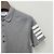 Thom Browne Polo aus Baumwoll-Piqué mit Detail in Hellgrau Braun - Ansicht 4