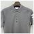 Thom Browne Polo aus Baumwoll-Piqué mit Detail in Hellgrau Braun - Ansicht 5