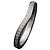 Cartier Ballerina Ehering aus Platin mit Semi Pavé Diamanten Schwarz