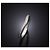 Cartier Ballerina Ehering aus Platin mit Semi Pavé Diamanten Schwarz - Ansicht 7
