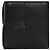 Bottega Veneta Cassette Slim Folder Wallet Black