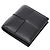 Bottega Veneta Cassette Slim Folder Wallet Black - view 8