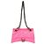 Balenciaga Borsa a Spalla Crush Chain Rosa