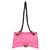 Balenciaga Borsa a Spalla Crush Chain Rosa - vista 4