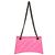 Balenciaga Borsa a Spalla Crush Chain Rosa - vista 5