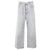 Balenciaga Oversized Baggy-Jeans Silber