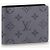 Louis Vuitton Slender Wallet Monogram Black - view 14