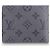 Louis Vuitton Slender Wallet Monogram Black - view 16