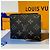 Louis Vuitton Slender Wallet Monogram Black - view 2