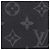 Louis Vuitton Slender Wallet Monogram Black - view 4