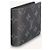 Louis Vuitton Slender Wallet Monogram Black - view 6