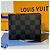 Louis Vuitton Slender Wallet Monogram Black - view 8