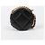 Chanel Borsa a tracolla incrociata mini catena rotonda Nero - vista 4
