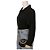 Chanel Borsa a tracolla incrociata mini catena rotonda Nero - vista 9