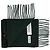 Burberry Sciarpa in cashmere a quadri Nero - vista 4