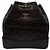 Chanel Zaino Gabriel Small in pelle di vitello vintage nero
