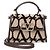 Valentino Borsa a tracolla Trock VRI Multicolore - vista 4
