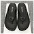 Prada Chinelo de borracha com logo triangular - vista 13