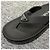 Prada Chinelo de borracha com logo triangular - vista 16