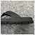 Prada Chinelo de borracha com logo triangular - vista 18