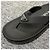 Prada Chinelo de borracha com logo triangular - vista 5