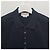 Thom Browne Relaxed Fit Polo T-Shirt Marineblau - Ansicht 3