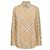 Burberry Camisa de algodón a cuadros