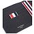 Thom Browne Pebble Leather Wallet Black - view 5