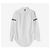 Thom Browne Camisa Oxford Feminina Listrada com Braçadeira de Grosgrain - vista 5