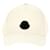 Moncler Baseballkappe mit Logo-Patch Silber