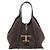 Tod's Borsa Mini Shopper in Pelle Scamosciata Senza Tempo Nero - vista 3