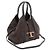 Tod's Borsa Mini Shopper in Pelle Scamosciata Senza Tempo Nero - vista 4