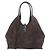 Tod's Borsa Mini Shopper in Pelle Scamosciata Senza Tempo Nero - vista 5
