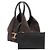 Tod's Borsa Mini Shopper in Pelle Scamosciata Senza Tempo Nero - vista 6
