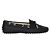 Tod's Mocassini in pelle Gommino Nero - vista 3