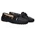 Tod's Mocassini in pelle Gommino Nero - vista 4